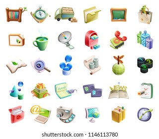 3D ICON SERIES