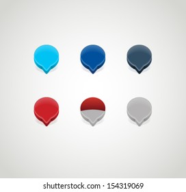 3d icon set