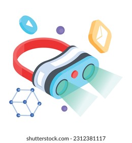 A 3d icon of social media  