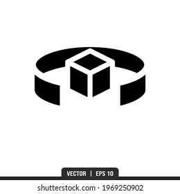 3D-Ikone Vektorgrafik, Illustration Logo Vorlage im trendigen Stil. Geeignet für viele Zwecke.