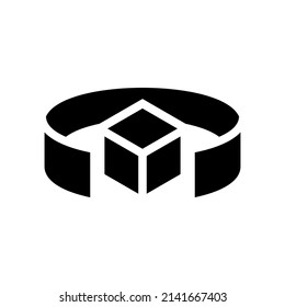 3D Icon Vector Symbol Design Illustration