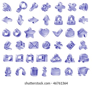 3d icons