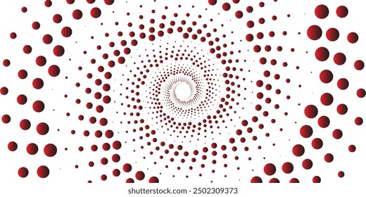 3D illustration Abstract digital background