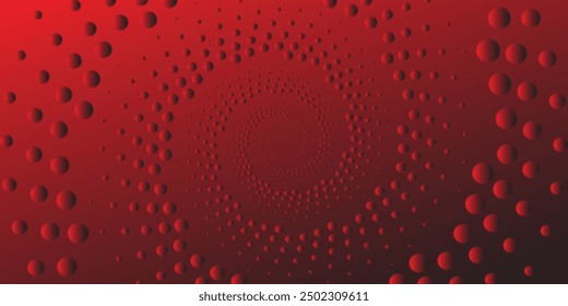 3D illustration Abstract digital background