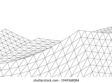 3.ª ilustración de la arquitectura abstracta moderna