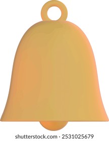 3D illustration of Bell from front view