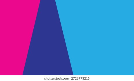 Ilustração 3D de um fundo abstrato azul com cones de sorvete estilizados como decorações de chapéu de festa de Natal e símbolos de árvore de férias festivas para um conceito de design de celebração de aniversário
