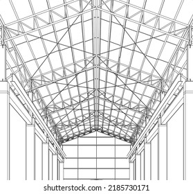 Ilustración 3D del proyecto de construcción