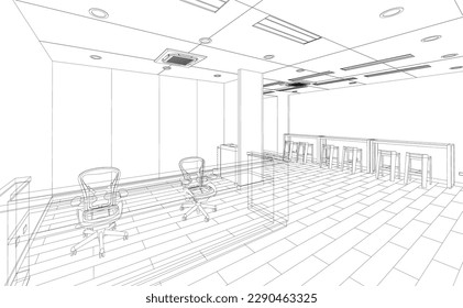Ilustración 3D del proyecto de construcción