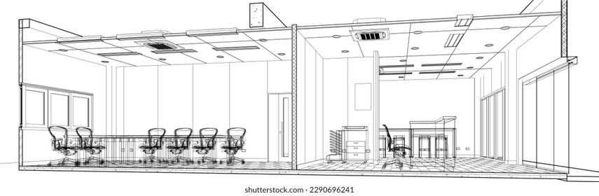 Ilustración 3D del proyecto de construcción