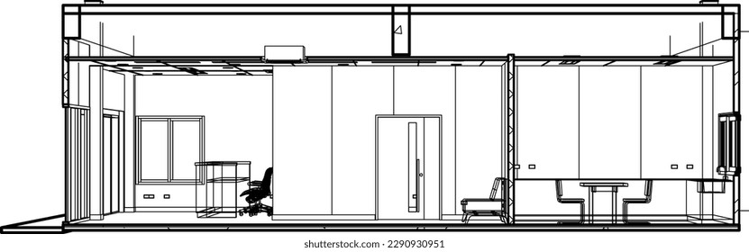 Ilustración 3D del proyecto de construcción