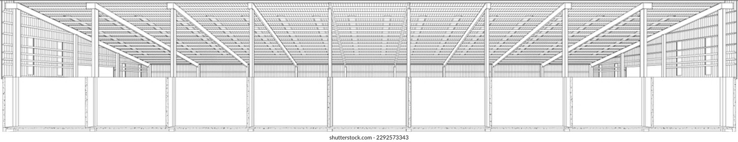 Ilustración 3D del proyecto de construcción