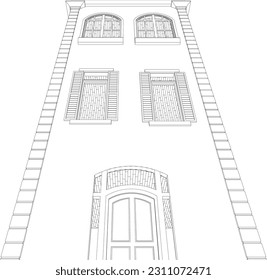 Ilustración 3D del proyecto de construcción