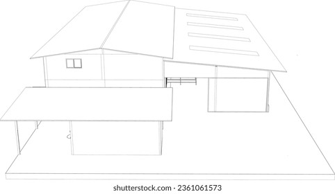 Ilustración 3D del proyecto de construcción