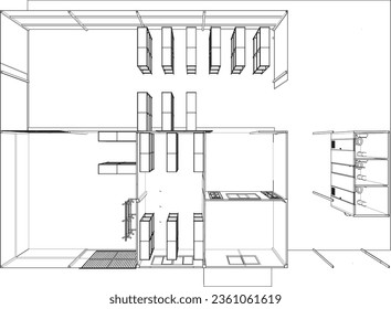 Ilustración 3D del proyecto de construcción