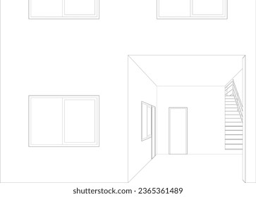 Ilustración 3D del proyecto de construcción