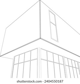 Ilustración 3D del proyecto de construcción