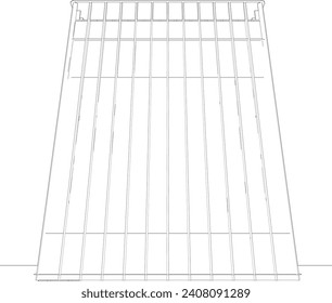 Ilustración 3D del proyecto de construcción