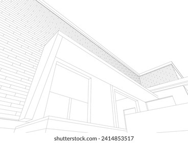 Ilustración 3D del proyecto de construcción
