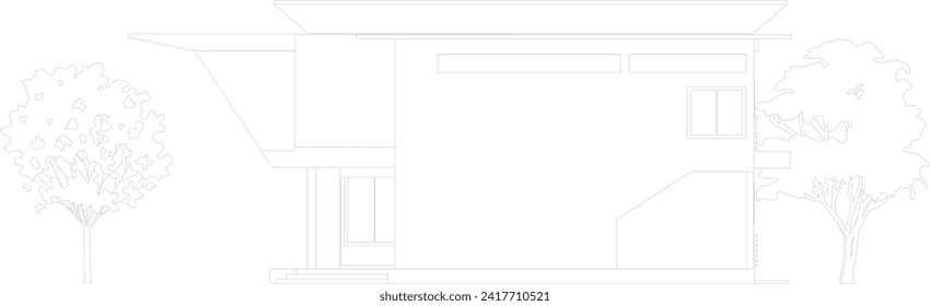 Ilustración 3D del proyecto de construcción