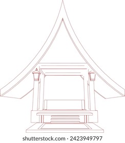 Ilustración 3D del proyecto de construcción