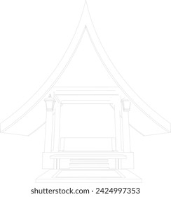 Ilustración 3D del proyecto de construcción