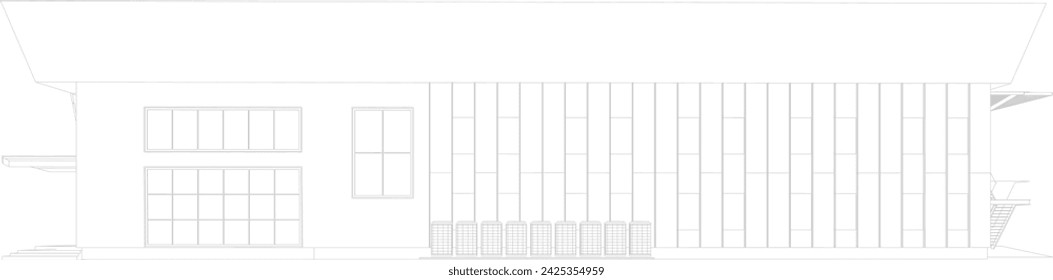 Ilustración 3D del proyecto de construcción