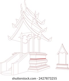 Ilustración 3D del proyecto de construcción