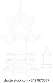 3D-Darstellung des Bauprojekts