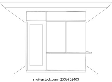 Ilustración 3D del proyecto de construcción