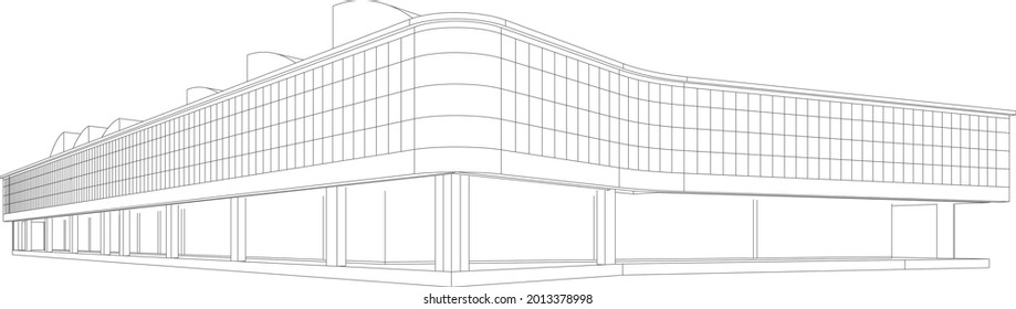 3D-Illustration kommerzieller Projekte