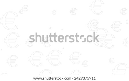 3D illustration of currency symbol