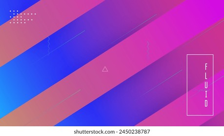 3d Illustration. Curve Business Pattern. Pink Techno Frame. Summer Cover. Round Horizontal Brochure. Corporate Ui. Wavy Landing Page. Blue 3d Illustration