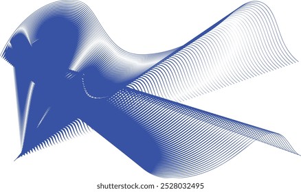 3D illustration for design background