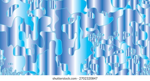 Ilustração em 3D. Efeitos digitais. Fundo abstrato multicolor. Padrão colorido. Design gráfico criativo para cartaz, brochura, folheto e cartão. Papel de parede exclusivo. Plano de fundo para web e malha.