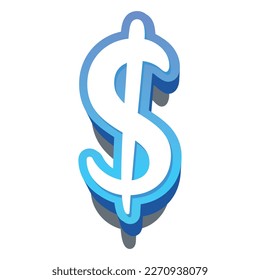 3.ª ilustración del signo del dólar