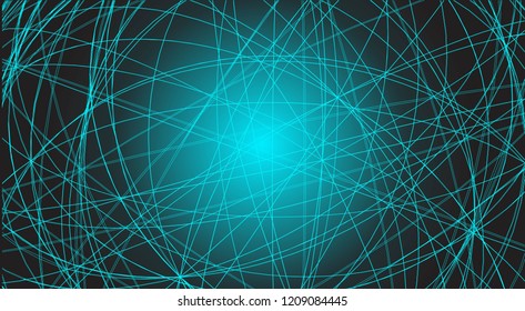 3D illustration - graduated background with a lines design

