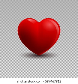 3d Illustration Of A Heart