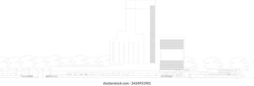 Ilustración 3D del proyecto industrial