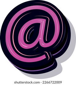 3.ª ilustración del signo de Internet