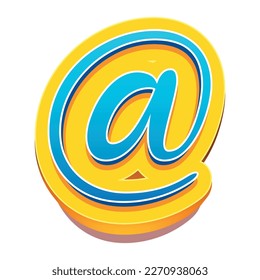 3.ª ilustración del signo de Internet