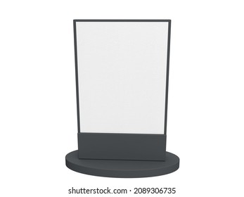 3D Illustration LED Wall Canvas