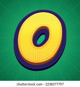 3 quinquies ilustración de la letra o