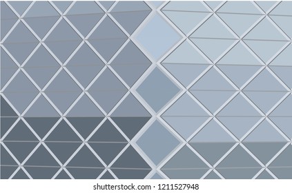 3D illustration, Minimal geometric background.Dynamic shapes composition.Eps10 vector