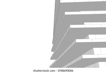 3.ª ilustración de la arquitectura moderna