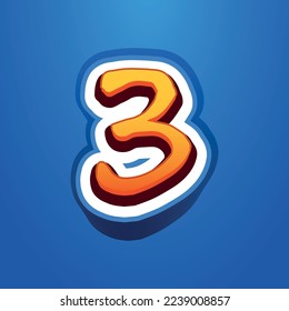 3 quinquies ilustración del número 3