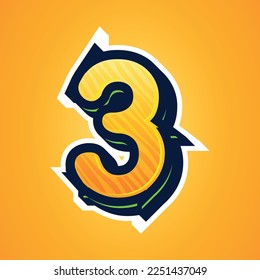 3 quinquies ilustración del número 3