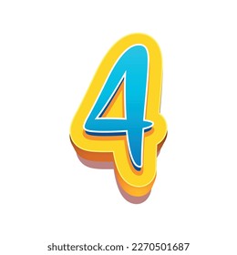 3 quinquies ilustración del número 4