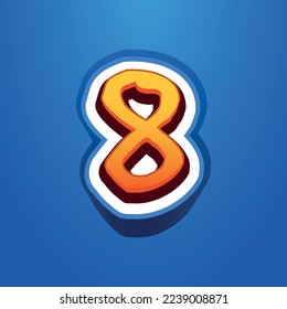 3 quinquies ilustración del número 8