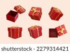 gift box red